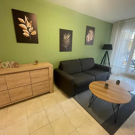 Royal Plazza, Beau T2 Centre Ville, Parking * Mentone