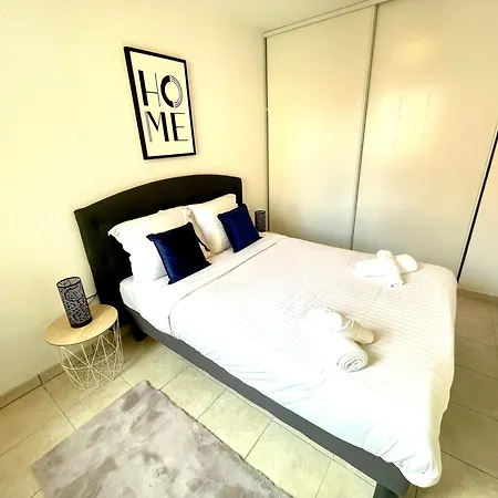 Appartamento Royal Plazza, Beau T2 Centre Ville, Parking