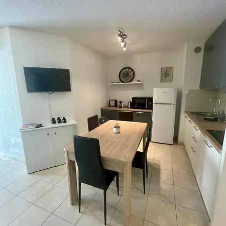 Royal Plazza, Beau T2 Centre Ville, Parking * Mentone